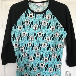 Lularoe Disney Minnie Mouse Randy, NWT, Size M